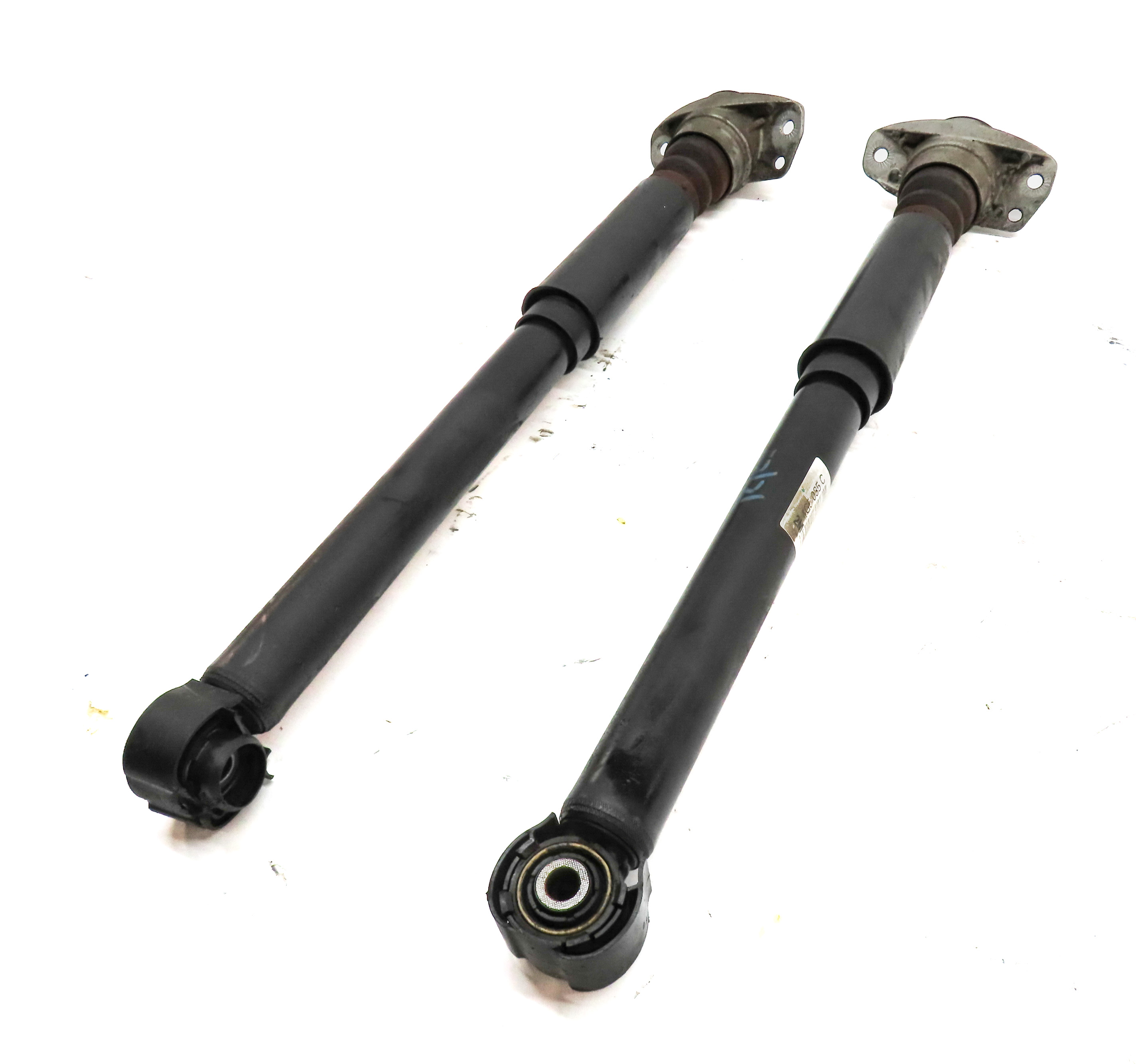 2014 AUDI A6 (C7 4G) AWD REAR LEFT & RIGHT SPORT SUSPENSION SHOCK STRUT SET/2 — exact item pictured